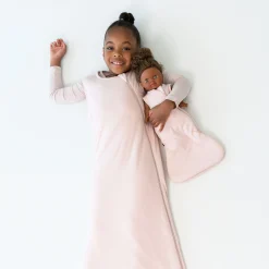 Kyte Baby Sleep Bag in 1.0 Blush Hot