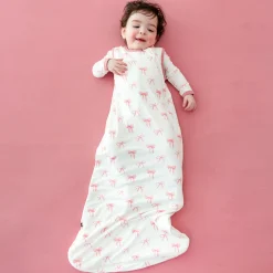 Kyte Baby Sleep Bag in 0.5 Bow Hot
