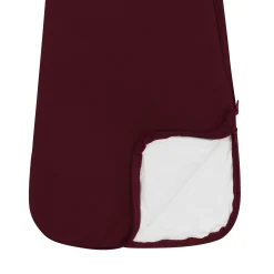Kyte Baby Sleep Bag in 1.0 Burgundy