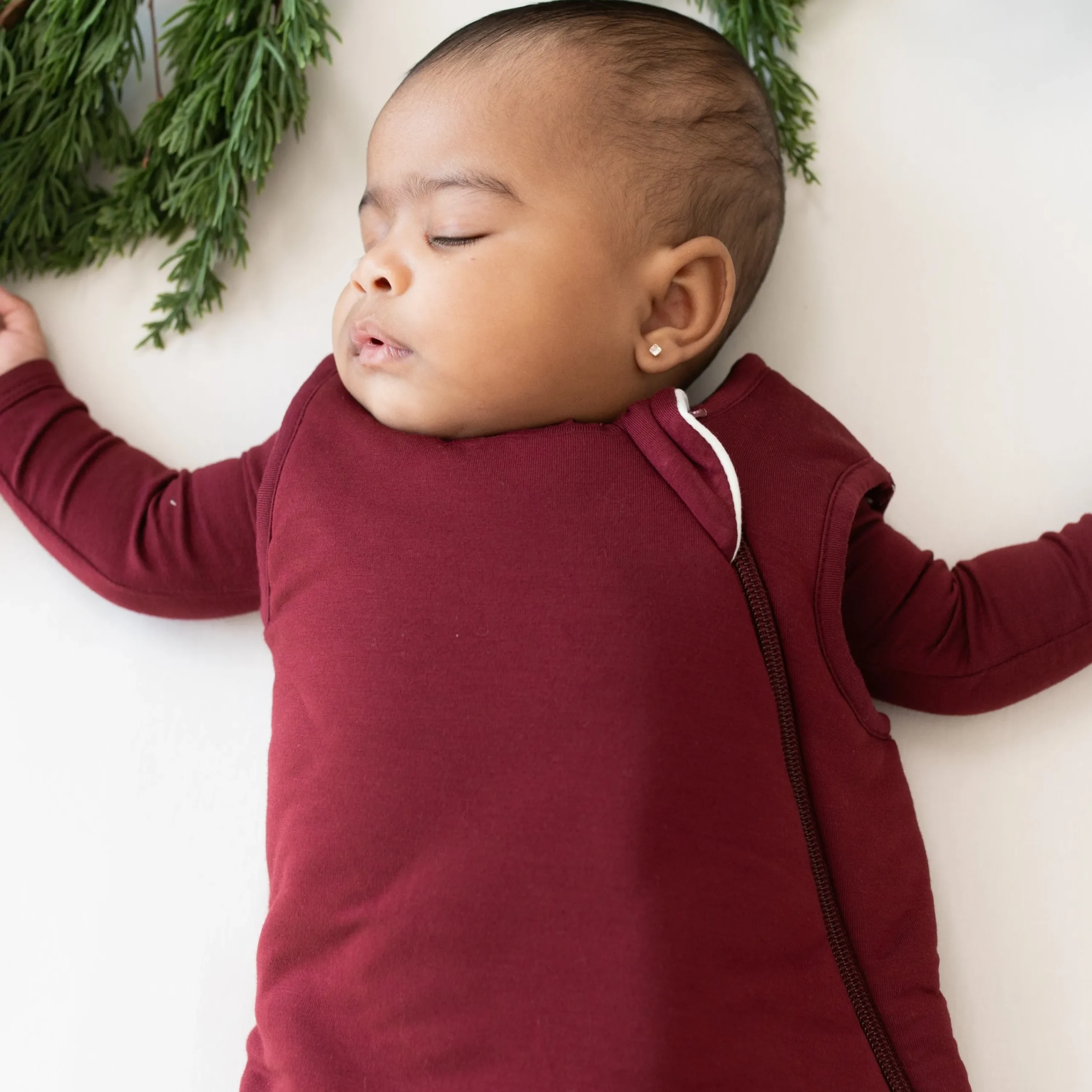 Kyte Baby Sleep Bag in 2.5 Burgundy Sale