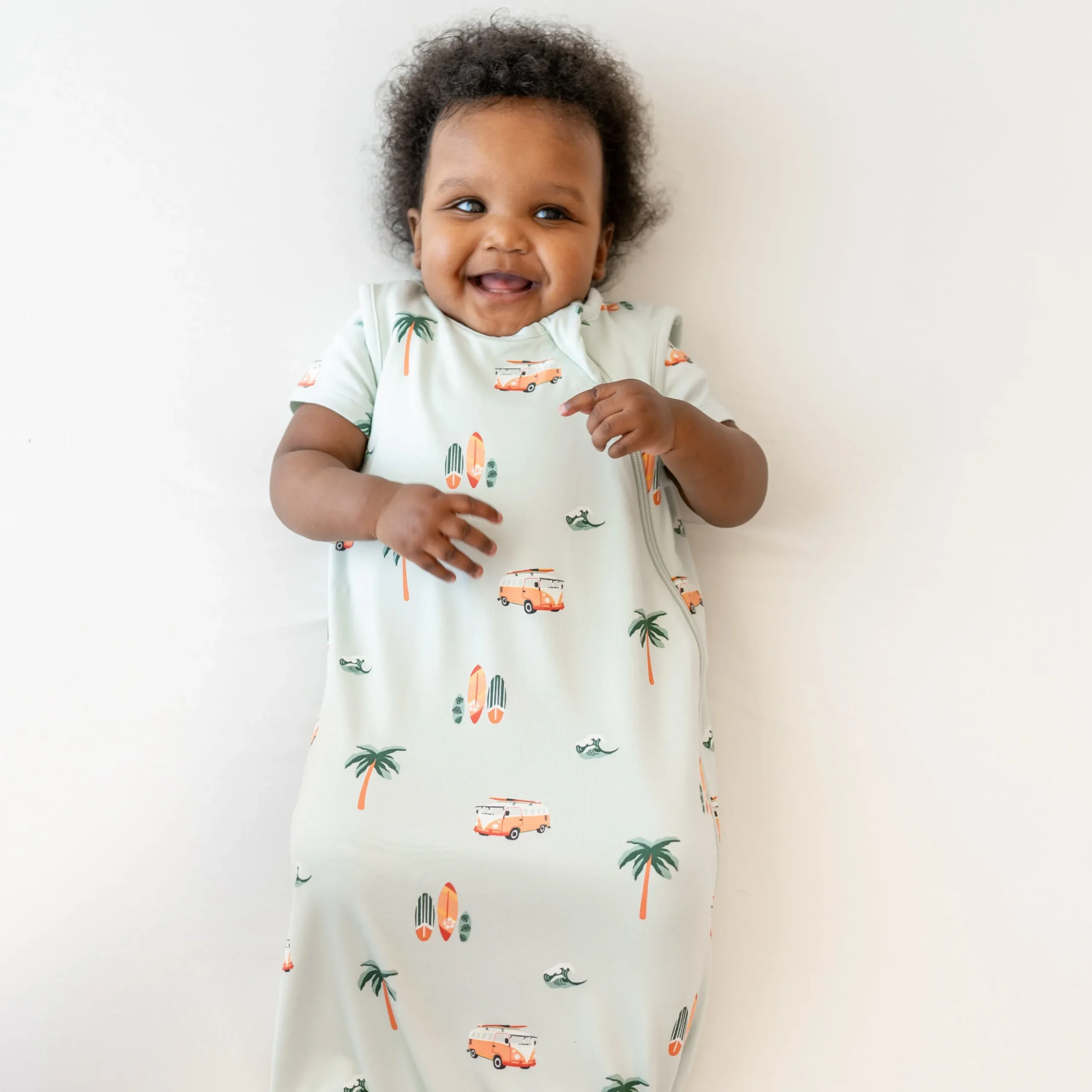Kyte Baby Sleep Bag in 0.5 Dew Surf Clearance