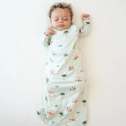 Kyte Baby Sleep Bag in 1.0 Dew Surf Best