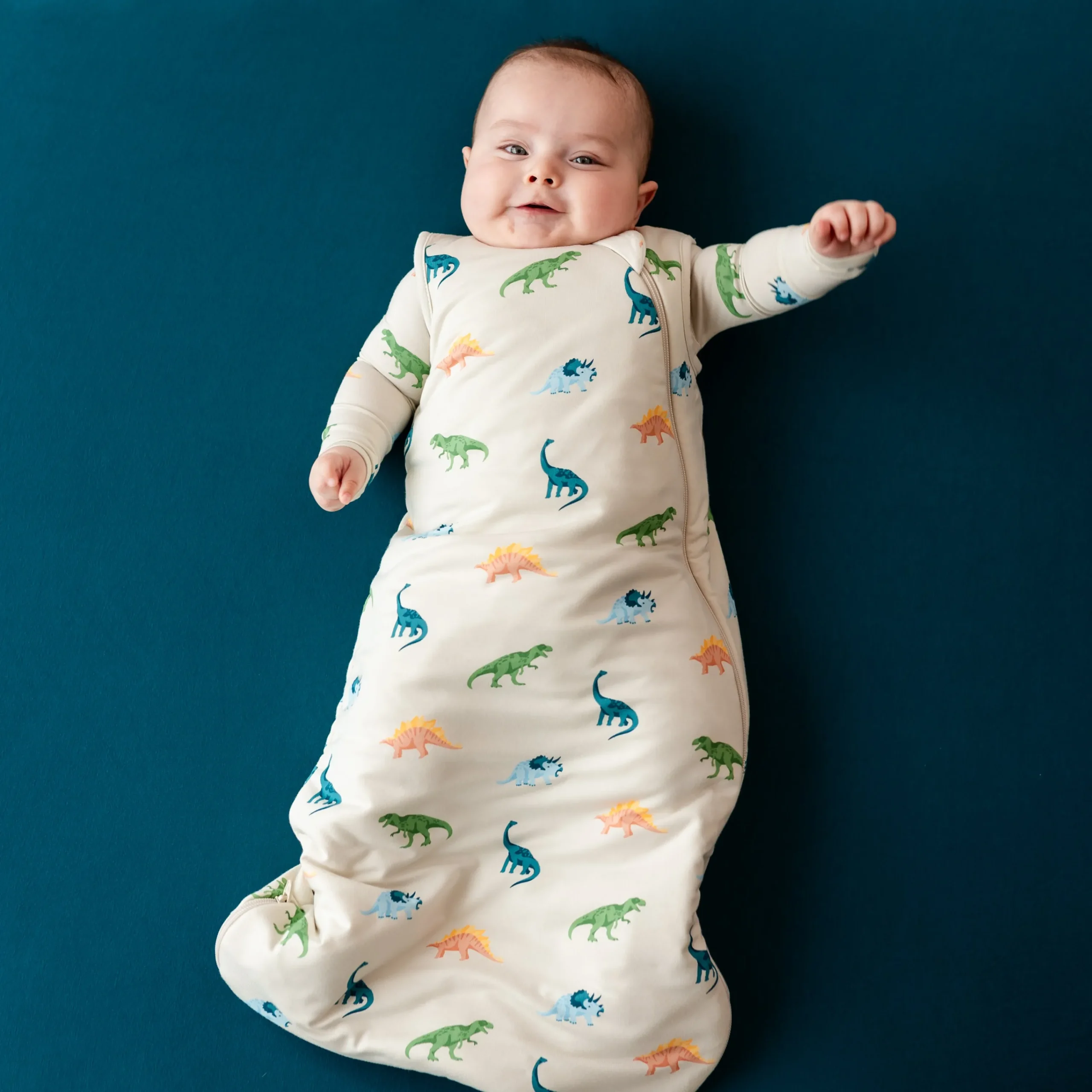 Kyte Baby Sleep Bag in 1.0 Ecru Roar Outlet