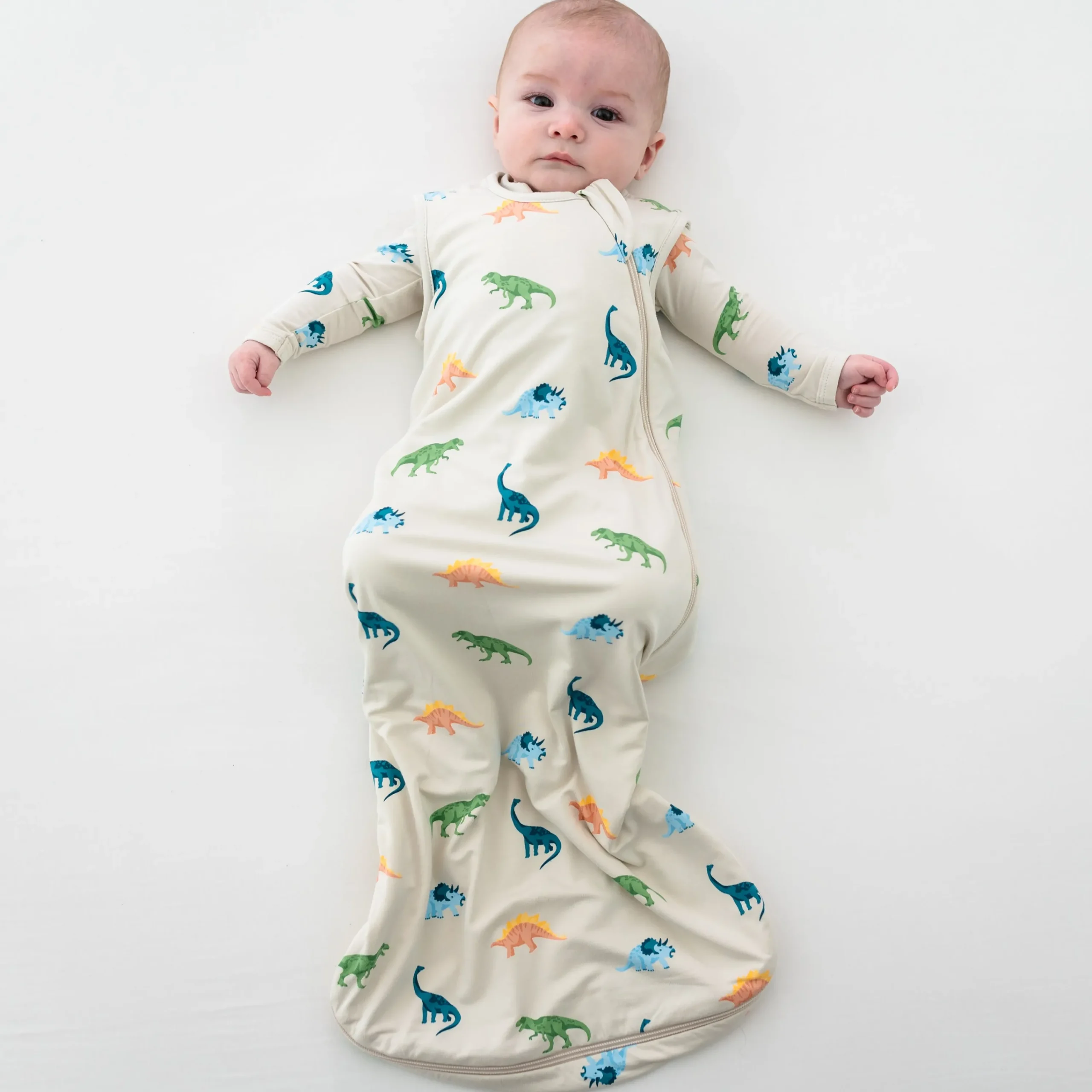 Kyte Baby Sleep Bag in 0.5 Ecru Roar New