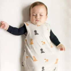 Kyte Baby Sleep Bag in 0.5 Fluffy Dog New
