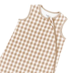 Kyte Baby Sleep Bag in 2.5 Gingham Bisque Clearance
