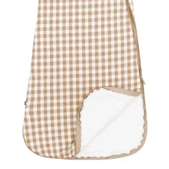 Kyte Baby Sleep Bag in 2.5 Gingham Bisque Clearance