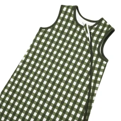 Kyte Baby Sleep Bag in 1.0 Gingham Fir Sale