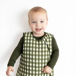 Kyte Baby Sleep Bag in 2.5 Gingham Fir New