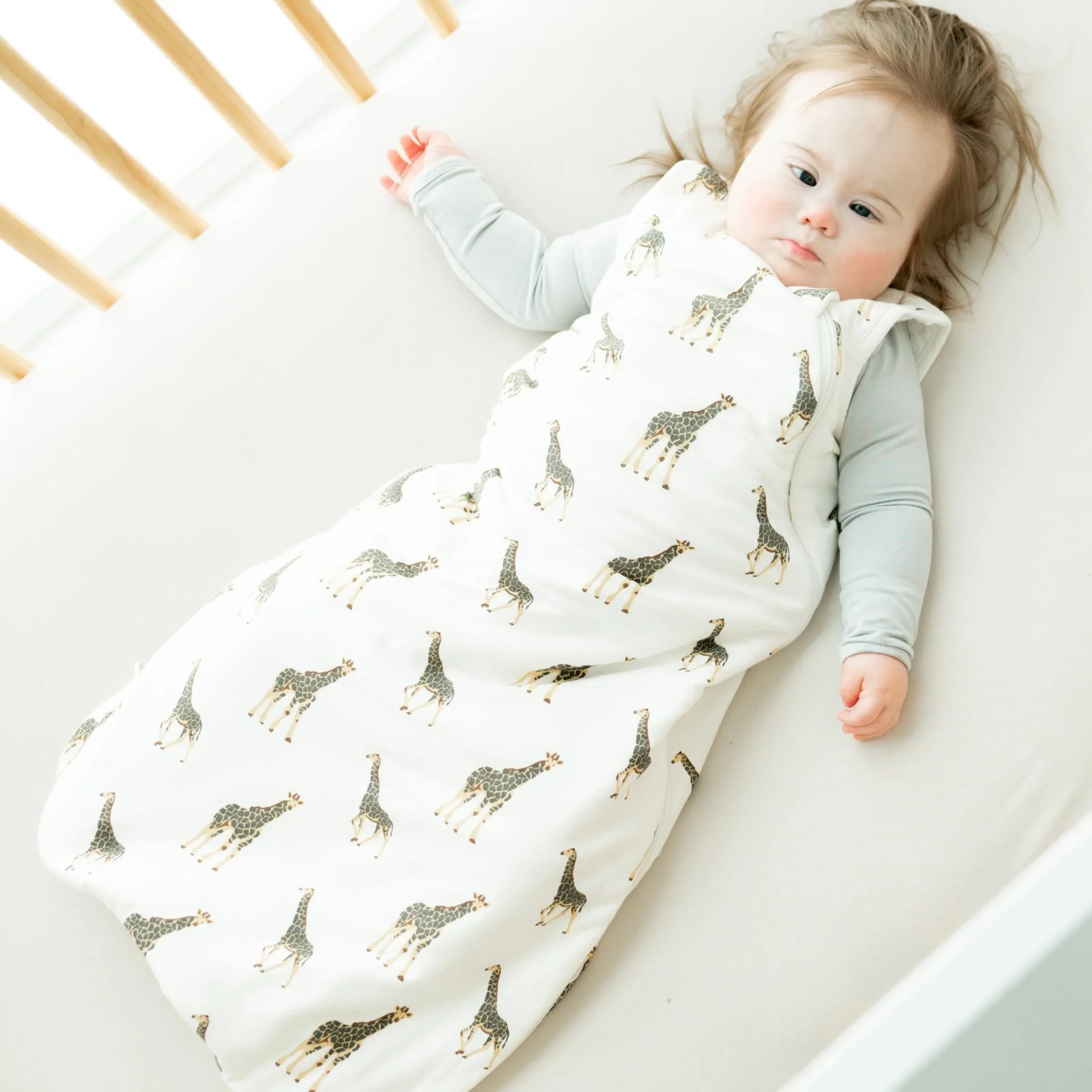 Kyte Baby Sleep Bag in 1.0 Giraffe