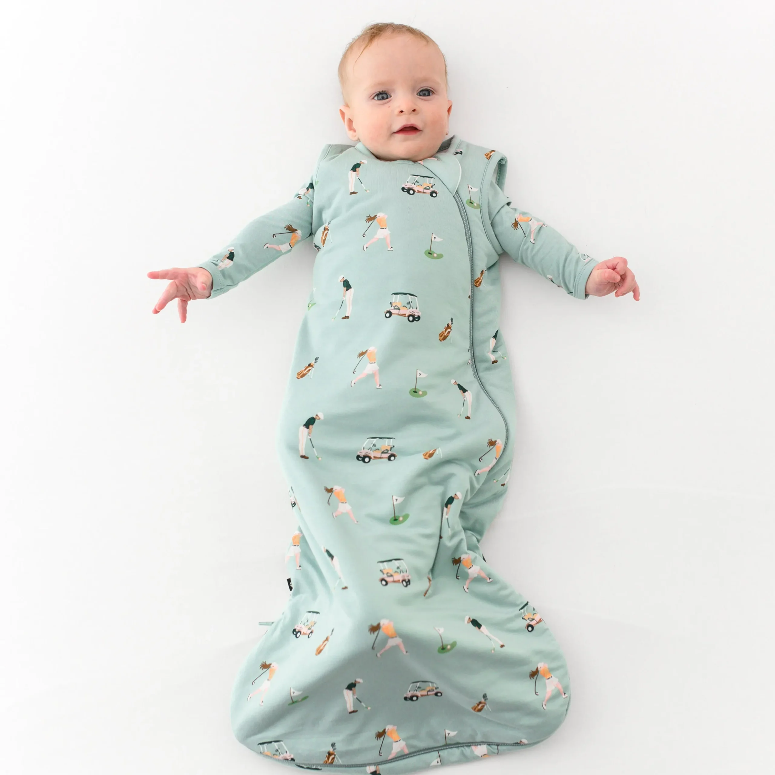 Kyte Baby Sleep Bag in 1.0 Golf Best