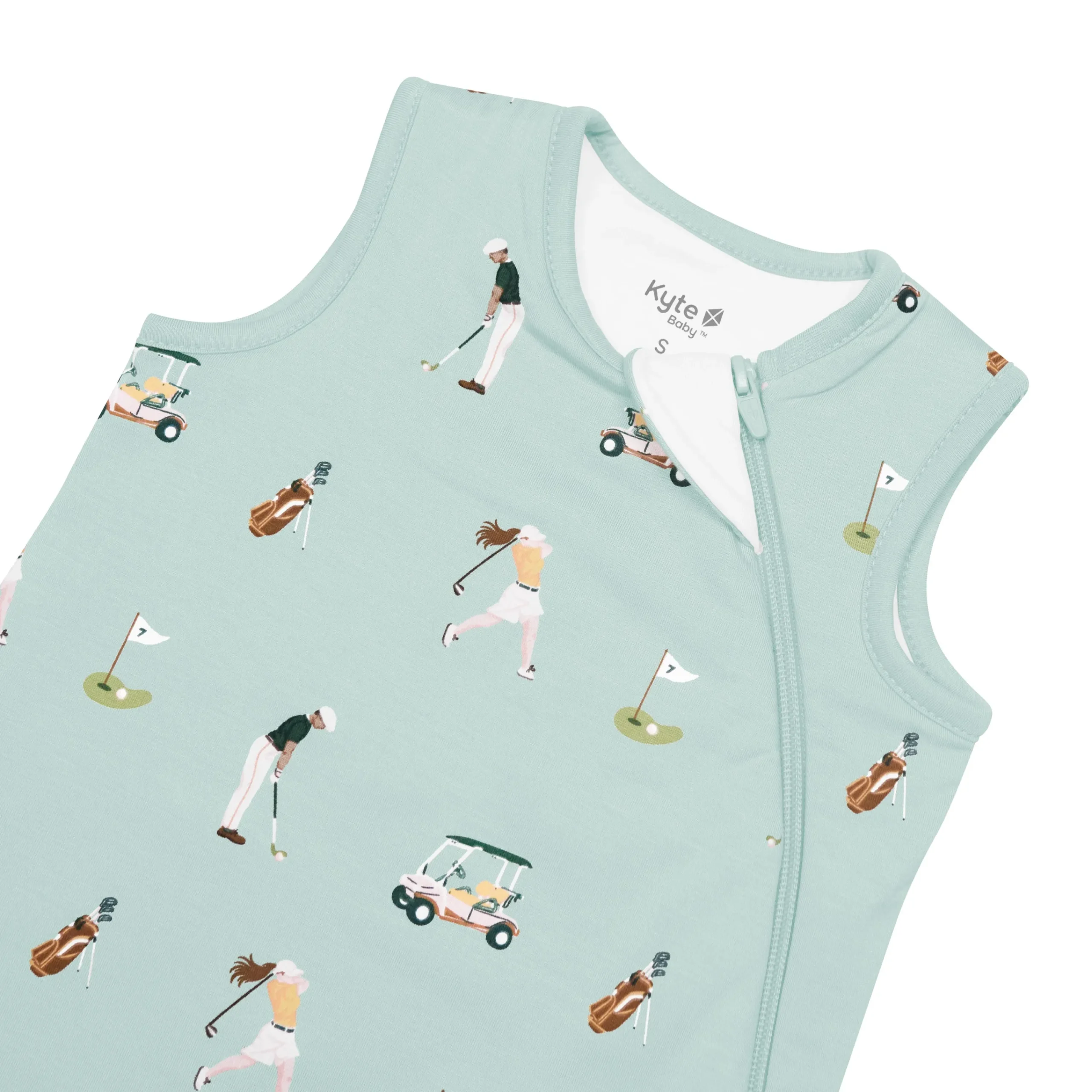 Kyte Baby Sleep Bag in 1.0 Golf Best