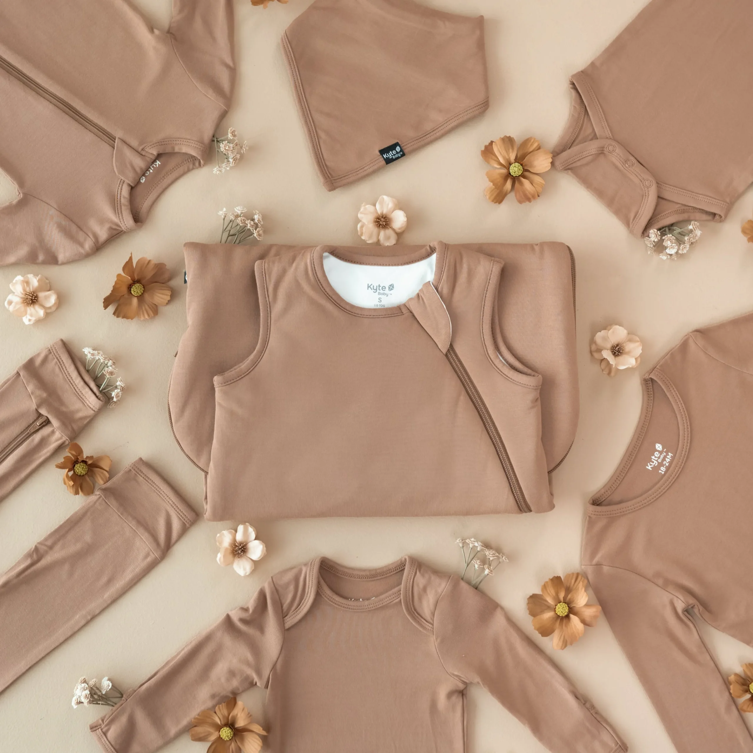 Kyte Baby Sleep Bag in 2.5 Latte Discount