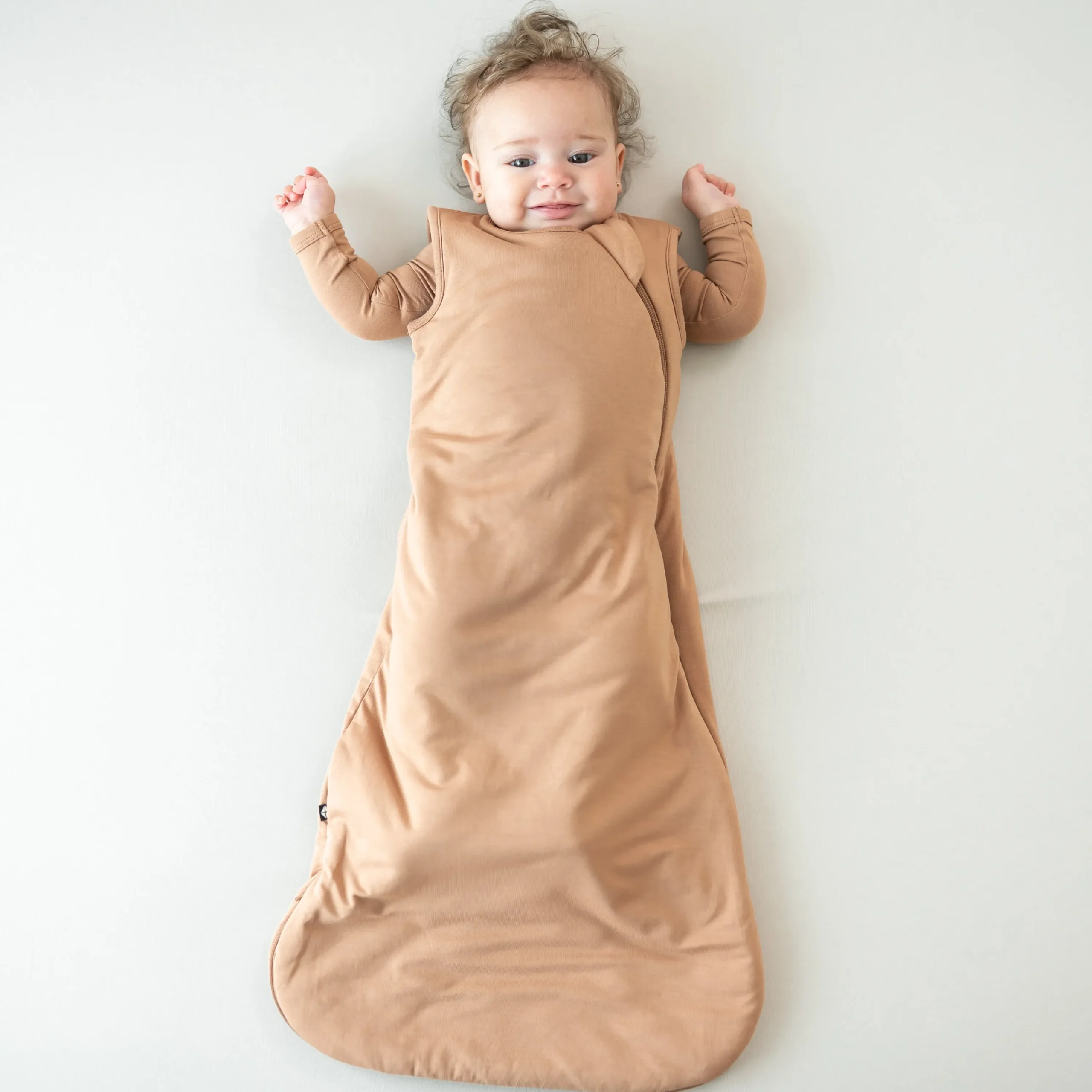 Kyte Baby Sleep Bag in 1.0 Latte Discount