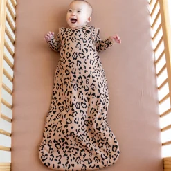 Kyte Baby Sleep Bag in 1.0 Latte Leopard New