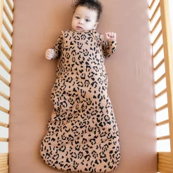 Kyte Baby Sleep Bag in 2.5 Latte Leopard Hot