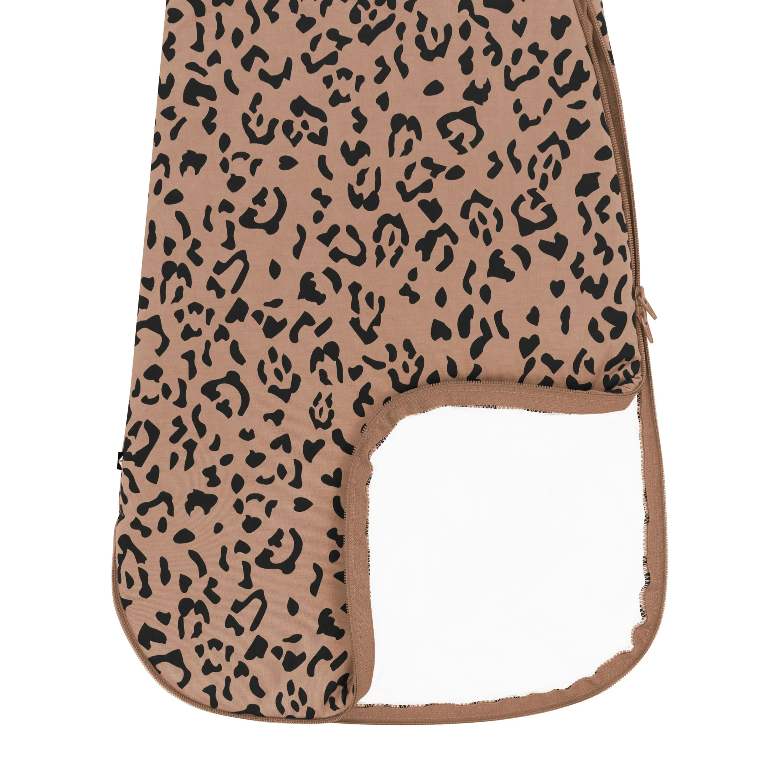 Kyte Baby Sleep Bag in 2.5 Latte Leopard Hot