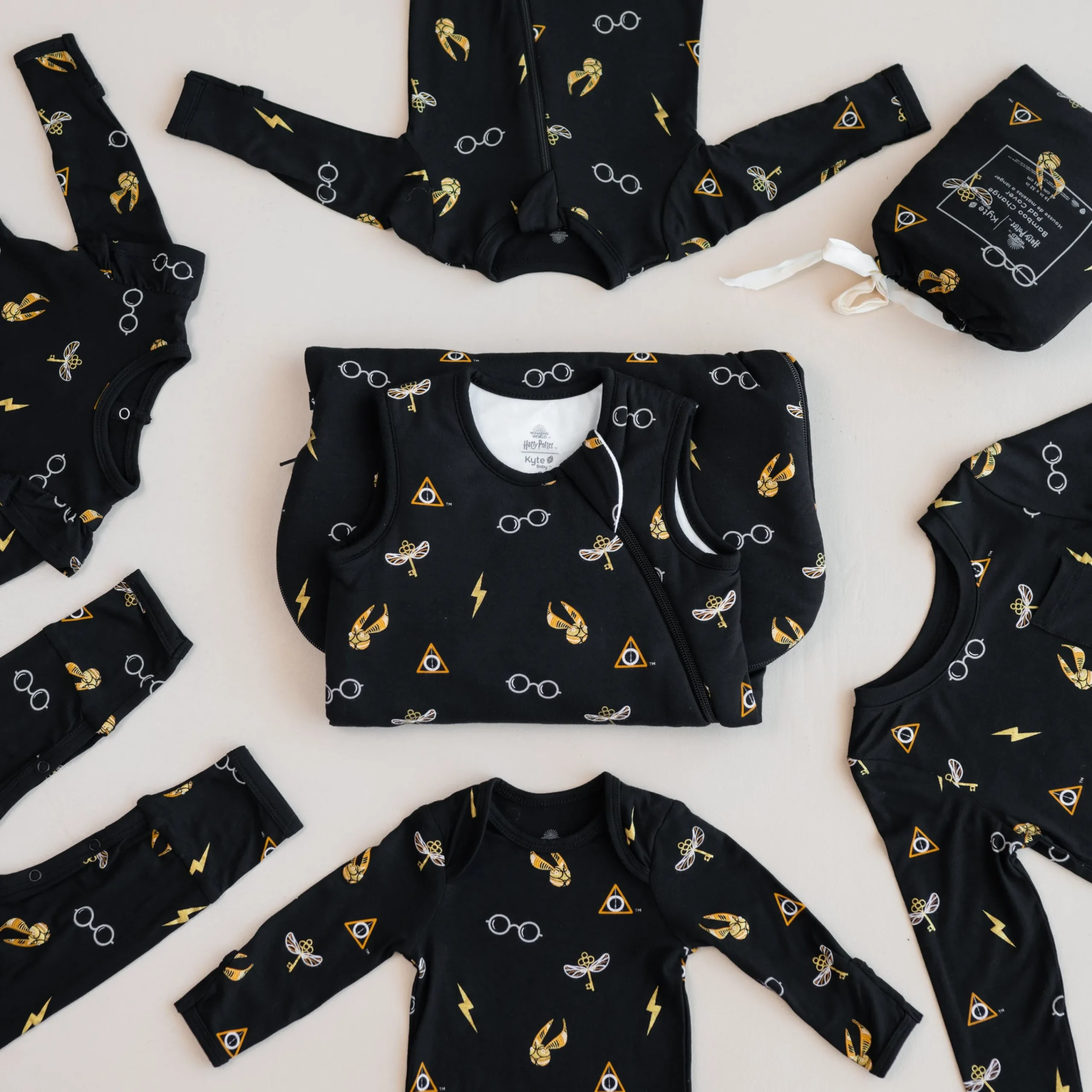 Kyte Baby Sleep Bag in 1.0 Midnight Icon Sale