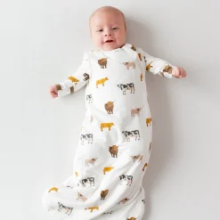 Kyte Baby Sleep Bag in 1.0 Moo Discount
