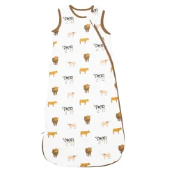 Kyte Baby Sleep Bag in 2.5 Moo Hot