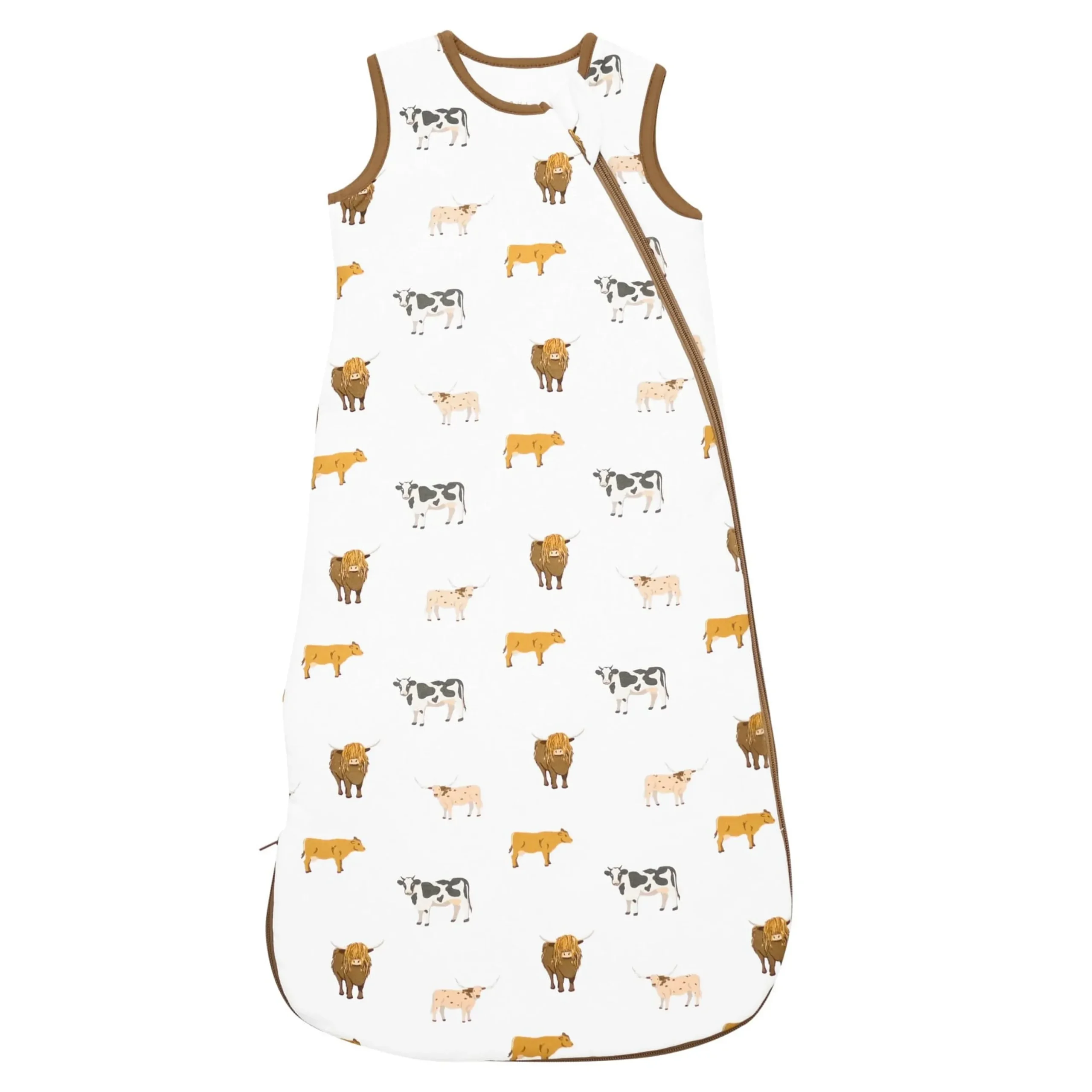 Kyte Baby Sleep Bag in 2.5 Moo Hot