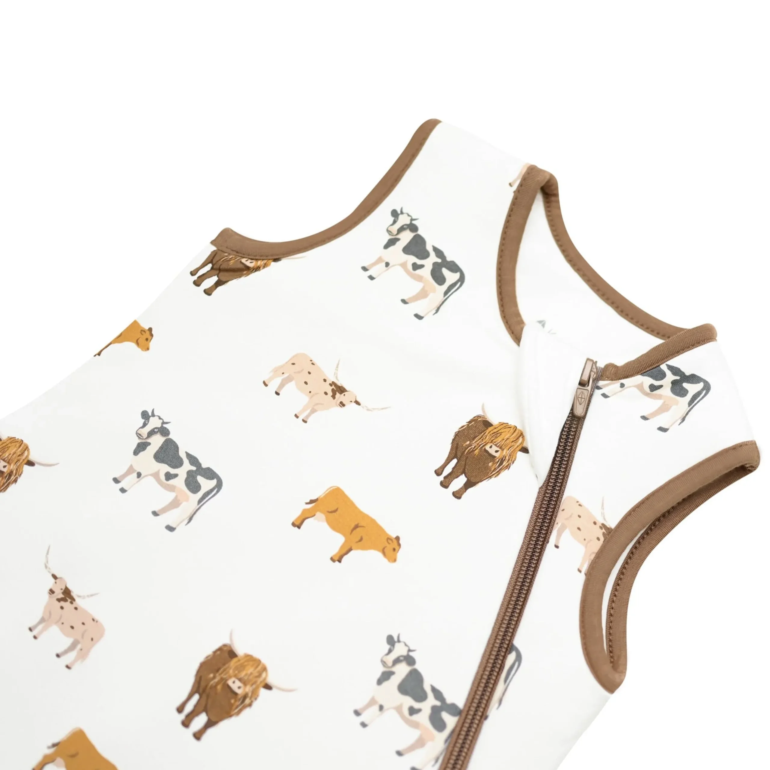 Kyte Baby Sleep Bag in 2.5 Moo Hot