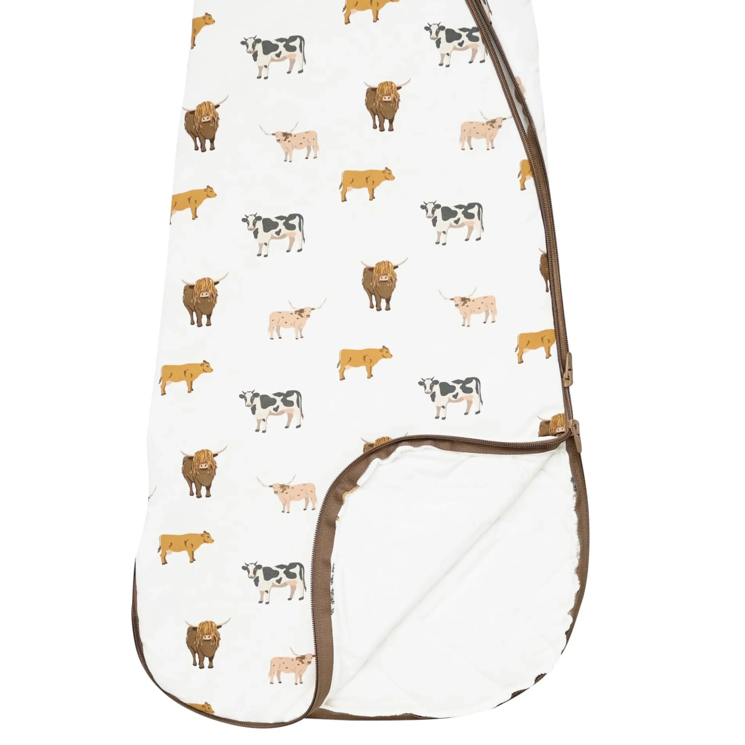 Kyte Baby Sleep Bag in 2.5 Moo Hot