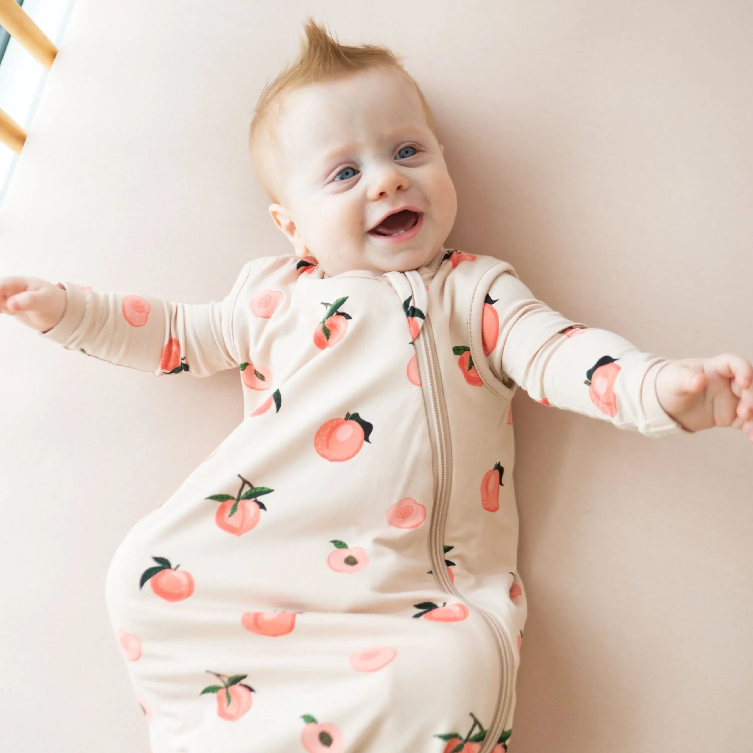 Kyte Baby Sleep Bag in 0.5 Peach New