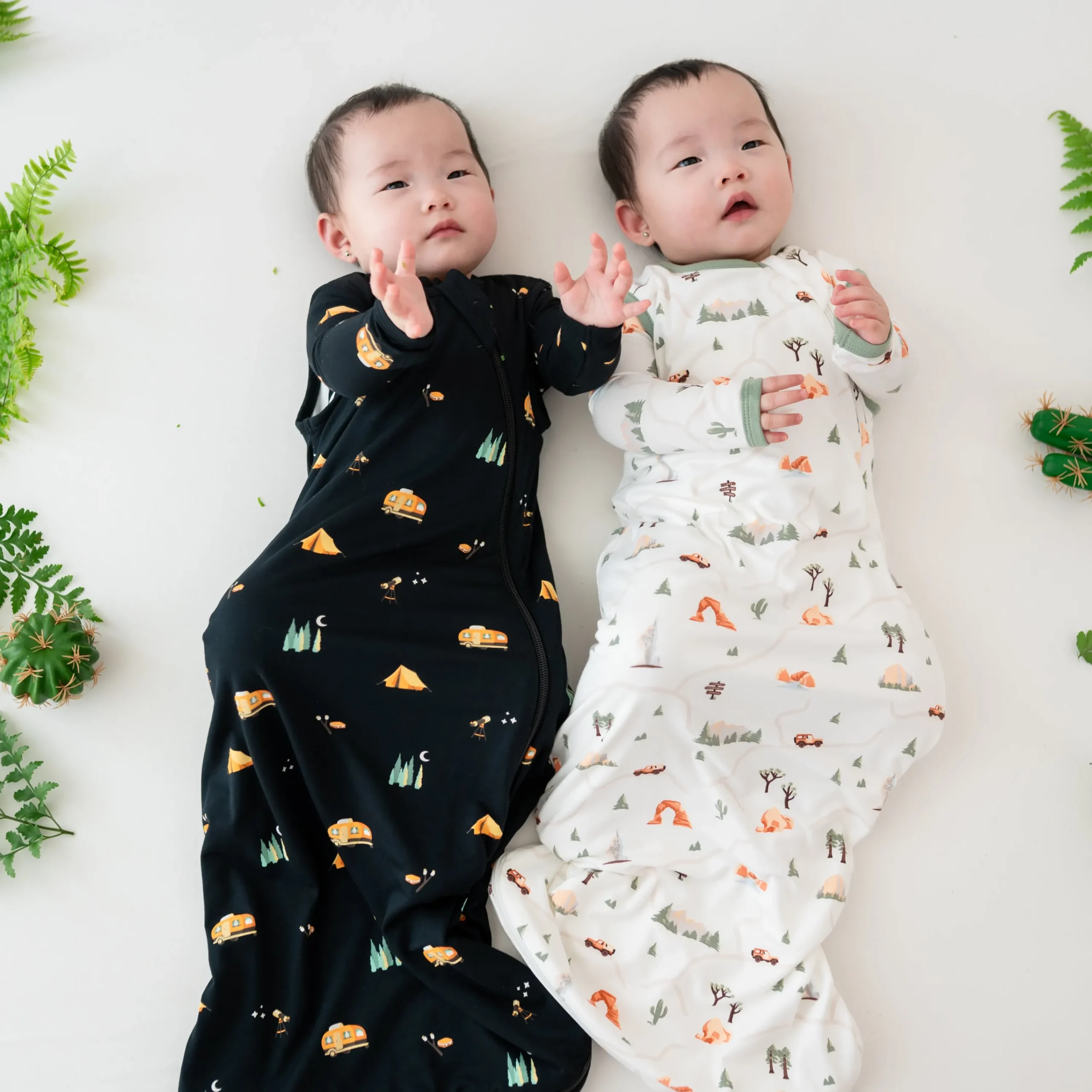 Kyte Baby Sleep Bag in 0.5 Road Trip Best