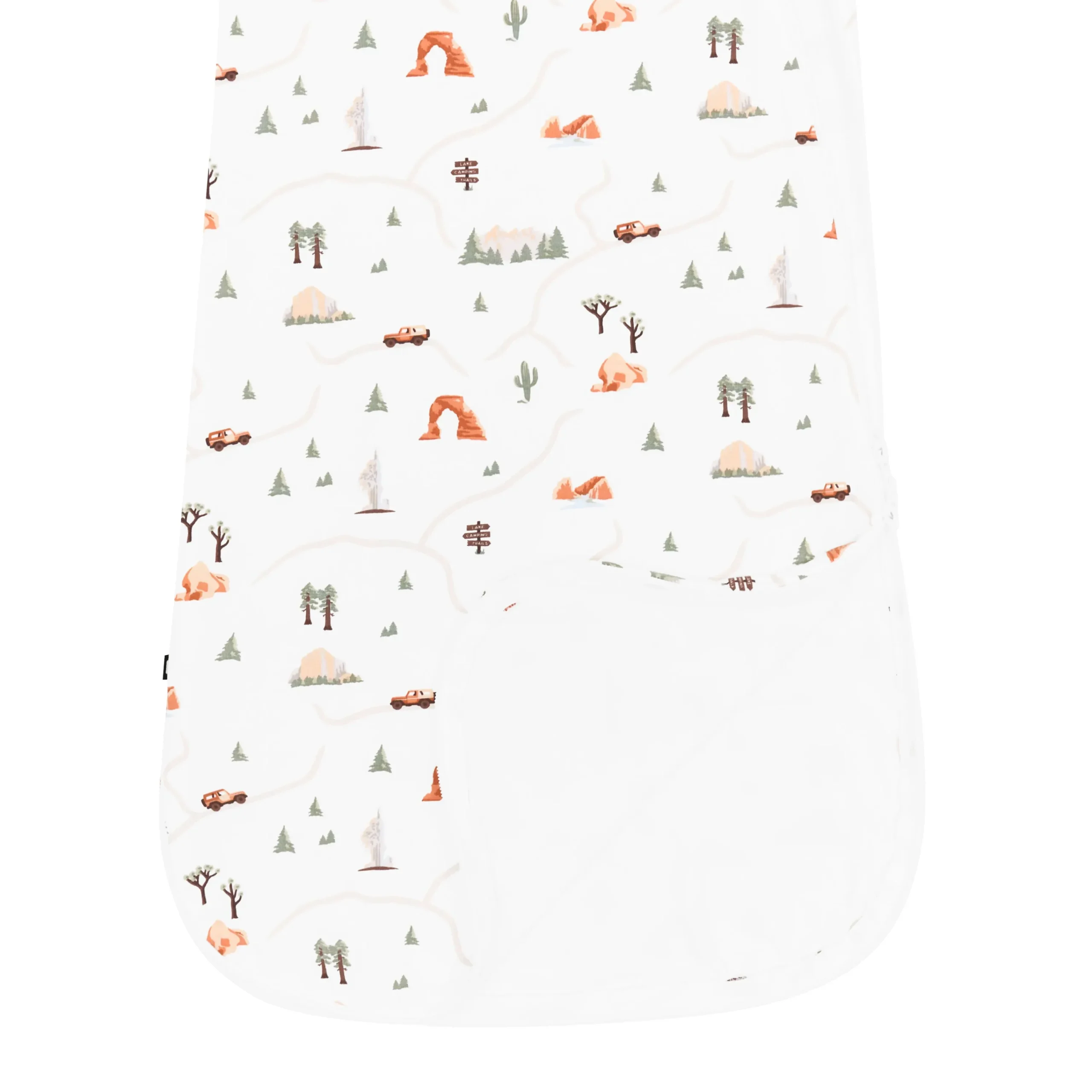 Kyte Baby Sleep Bag in 0.5 Road Trip Best