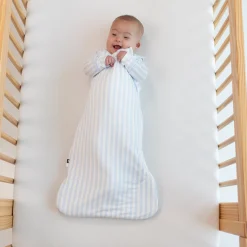 Kyte Baby Sleep Bag in 1.0 Small Mist Stripe New