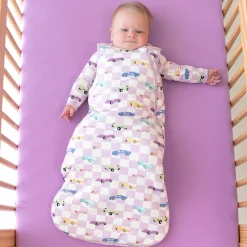 Kyte Baby Sleep Bag in 2.5 Sparkles and Speed Hot