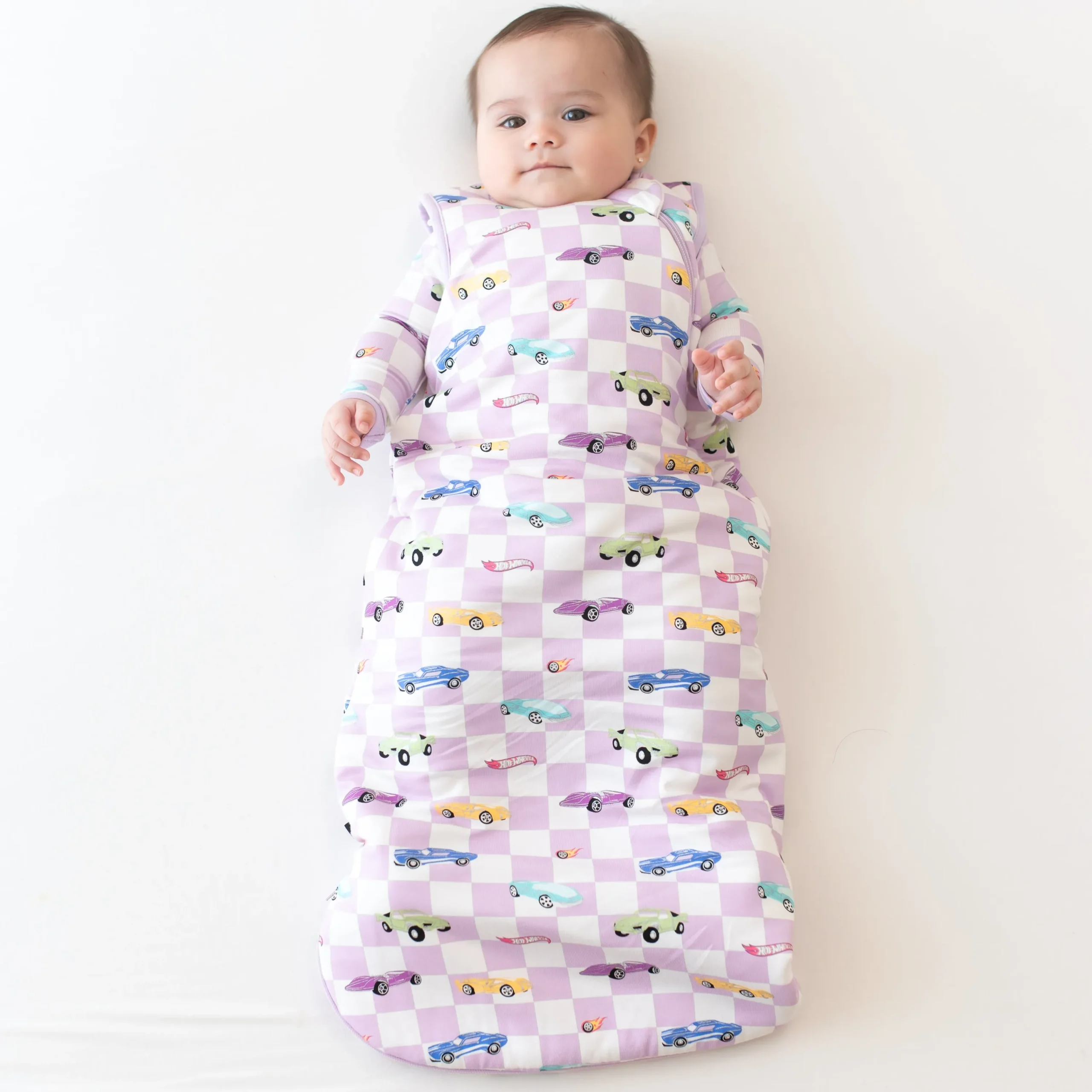 Kyte Baby Sleep Bag in 1.0 Sparkles and Speed Best