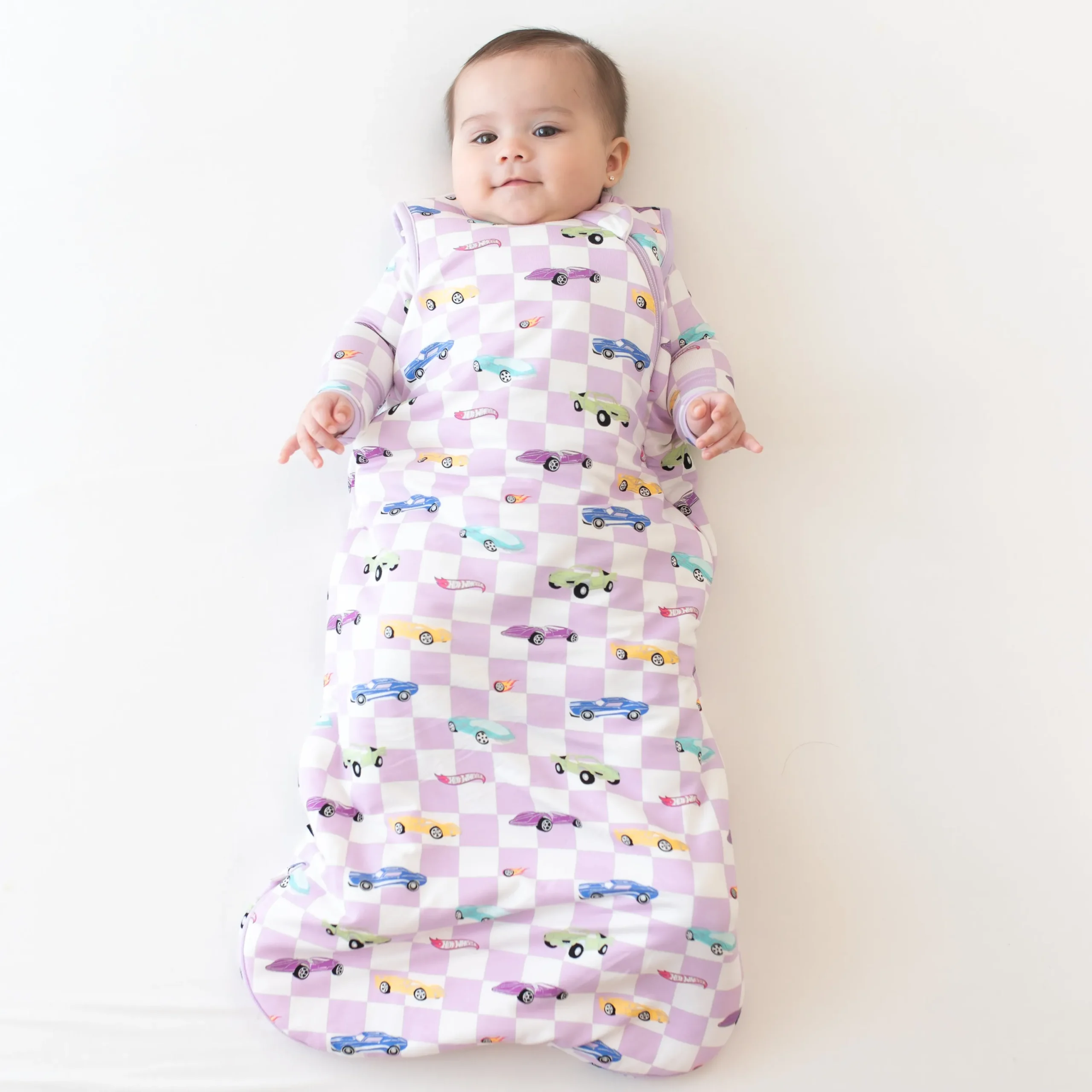 Kyte Baby Sleep Bag in 1.0 Sparkles and Speed Best