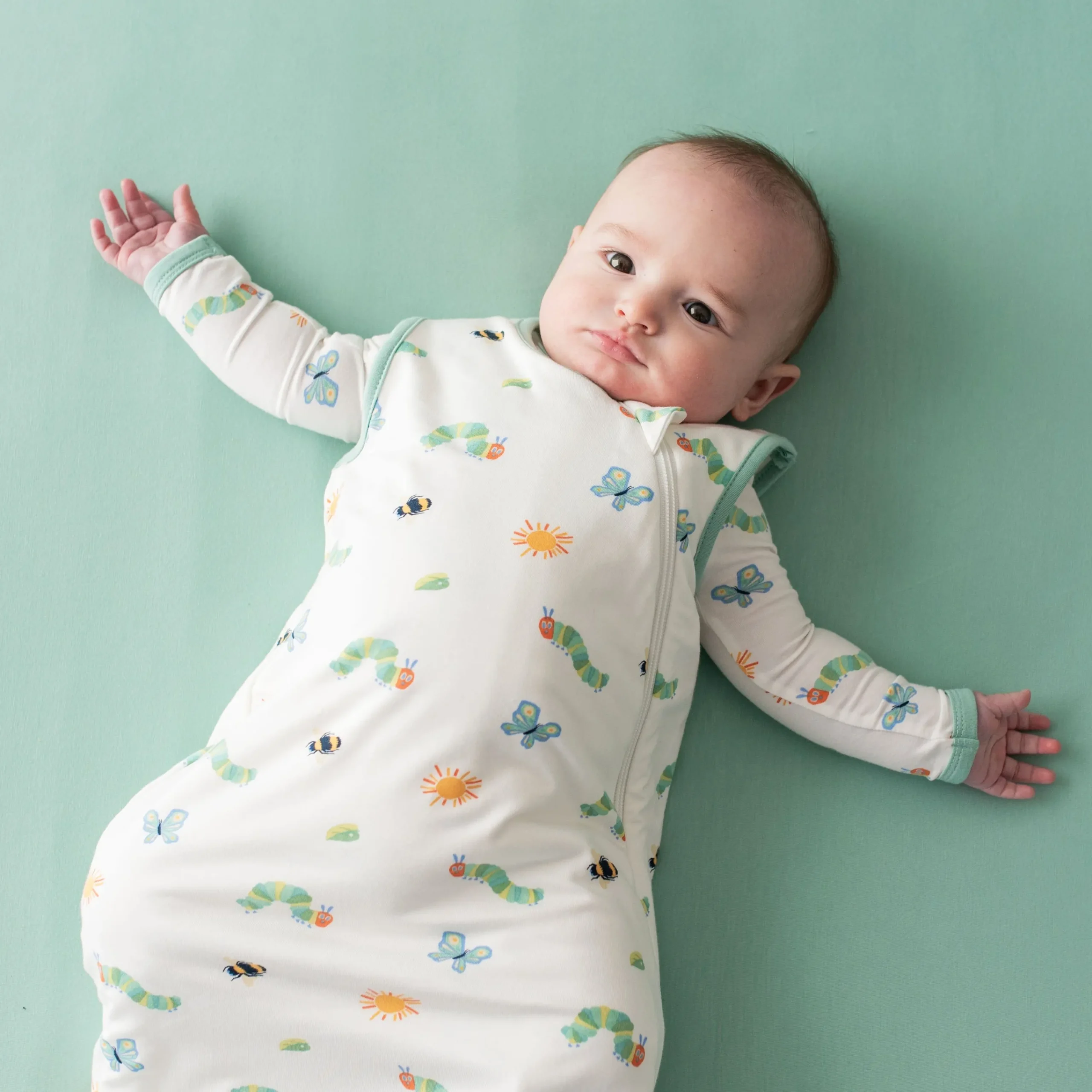 Kyte Baby Sleep Bag in 0.5 The Very Hungry Caterpillar™ and Friends Best