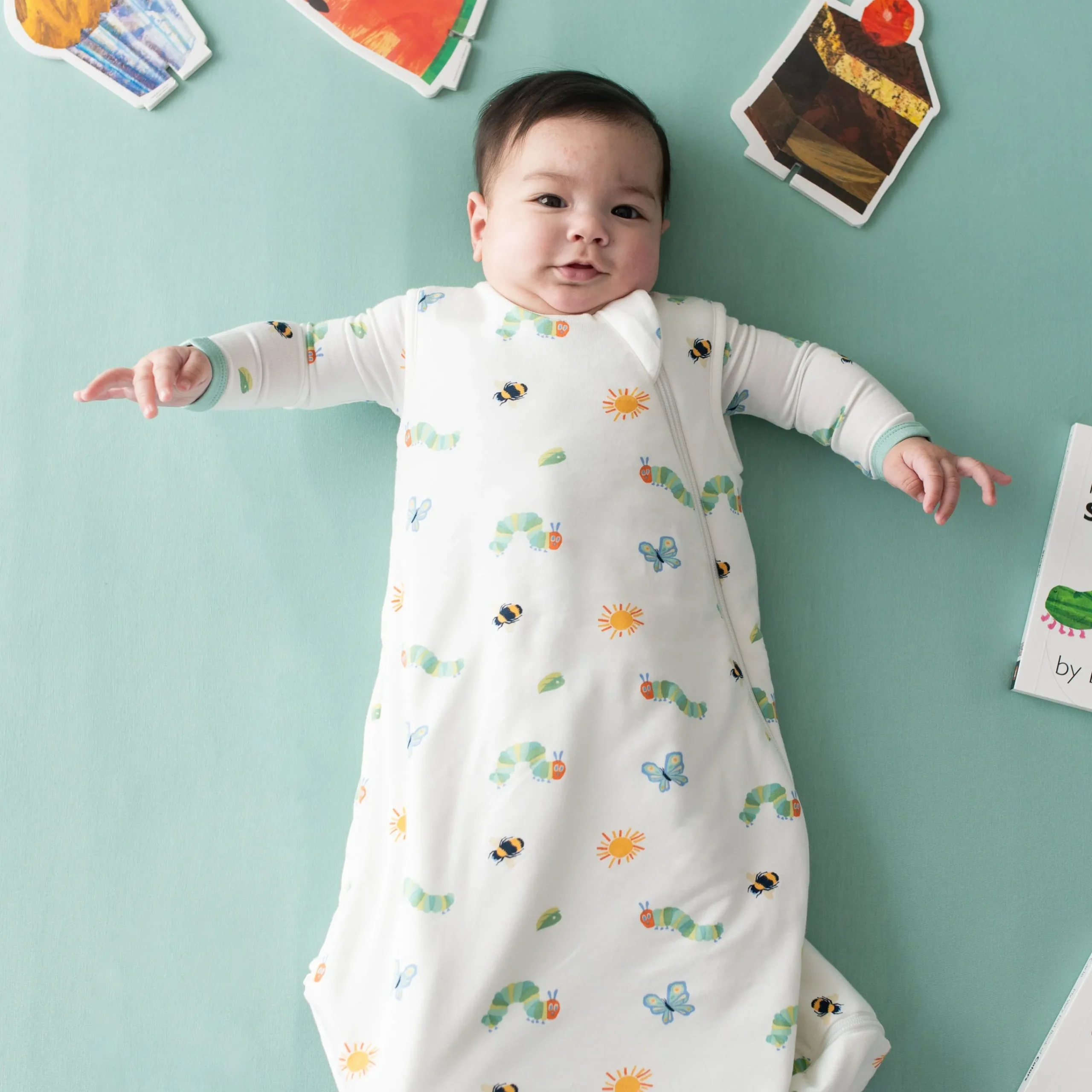 Kyte Baby Sleep Bag in 1.0 The Very Hungry Caterpillar™ and Friends Best