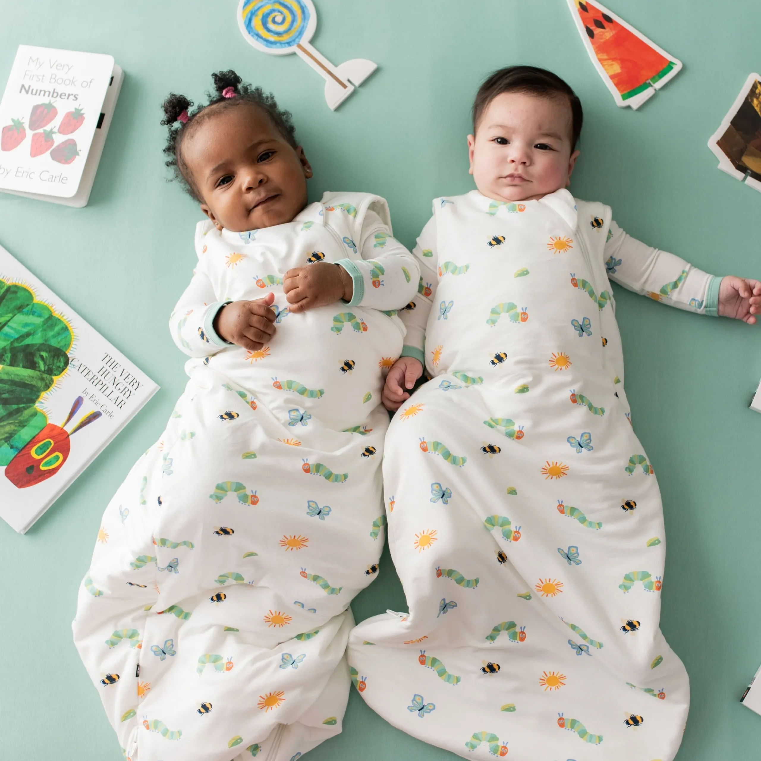 Kyte Baby Sleep Bag in 1.0 The Very Hungry Caterpillar™ and Friends Best