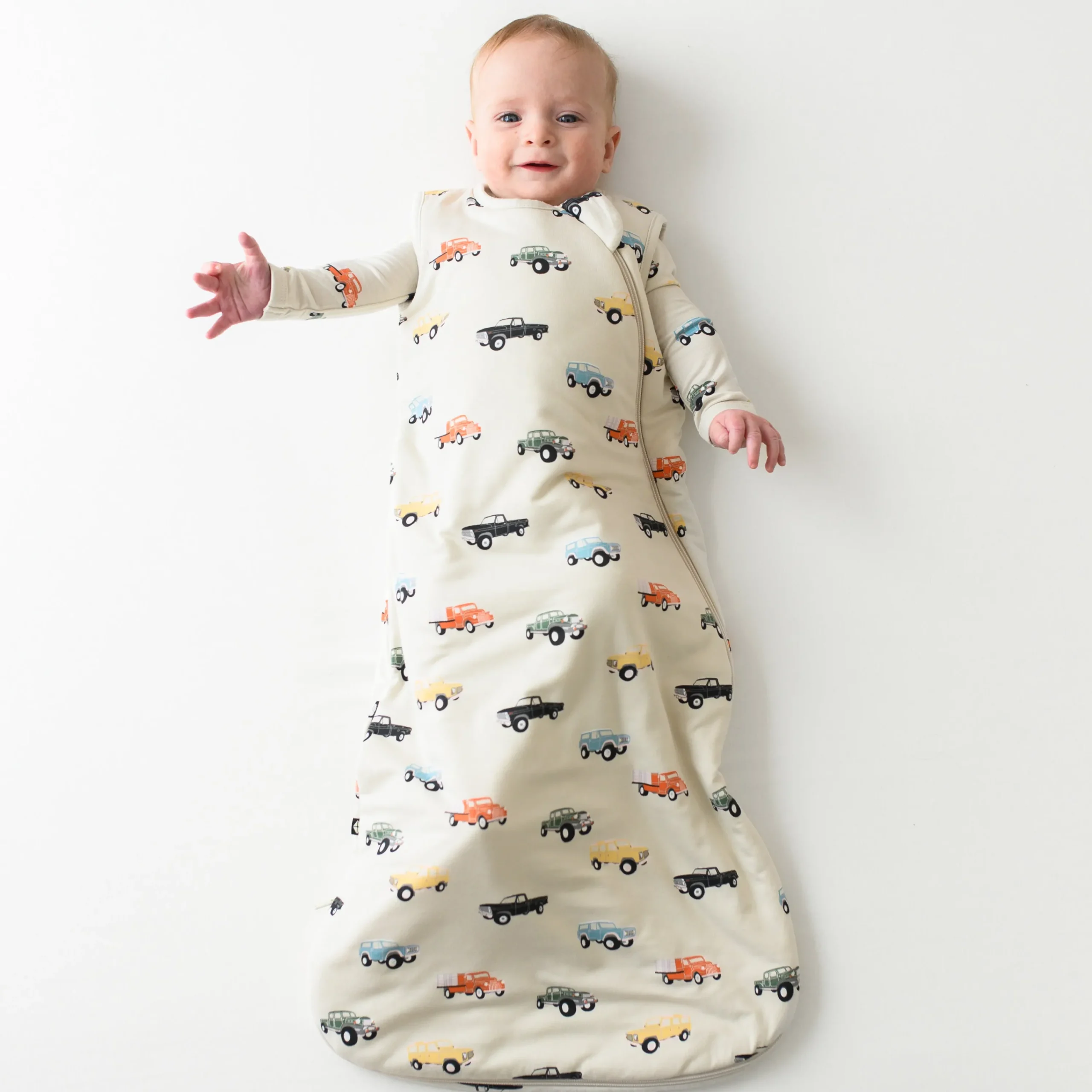 Kyte Baby Sleep Bag in 1.0 Vintage Truck New