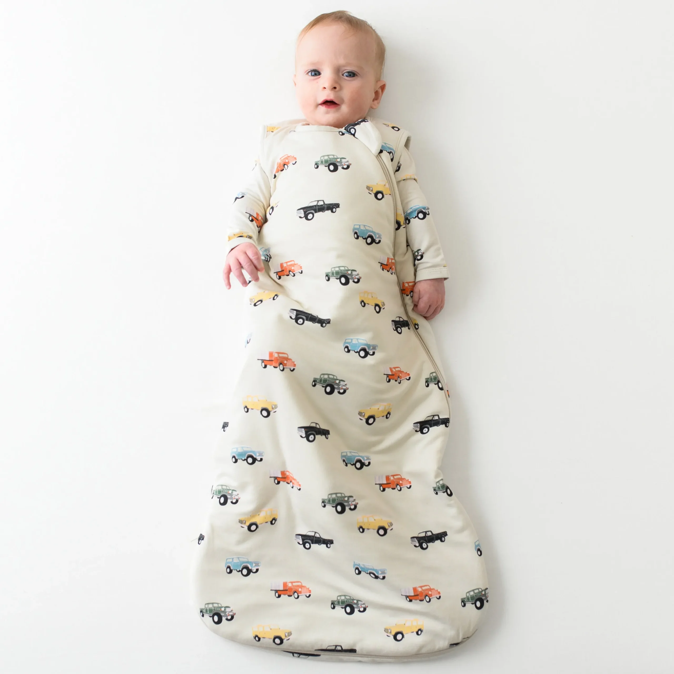 Kyte Baby Sleep Bag in 1.0 Vintage Truck New