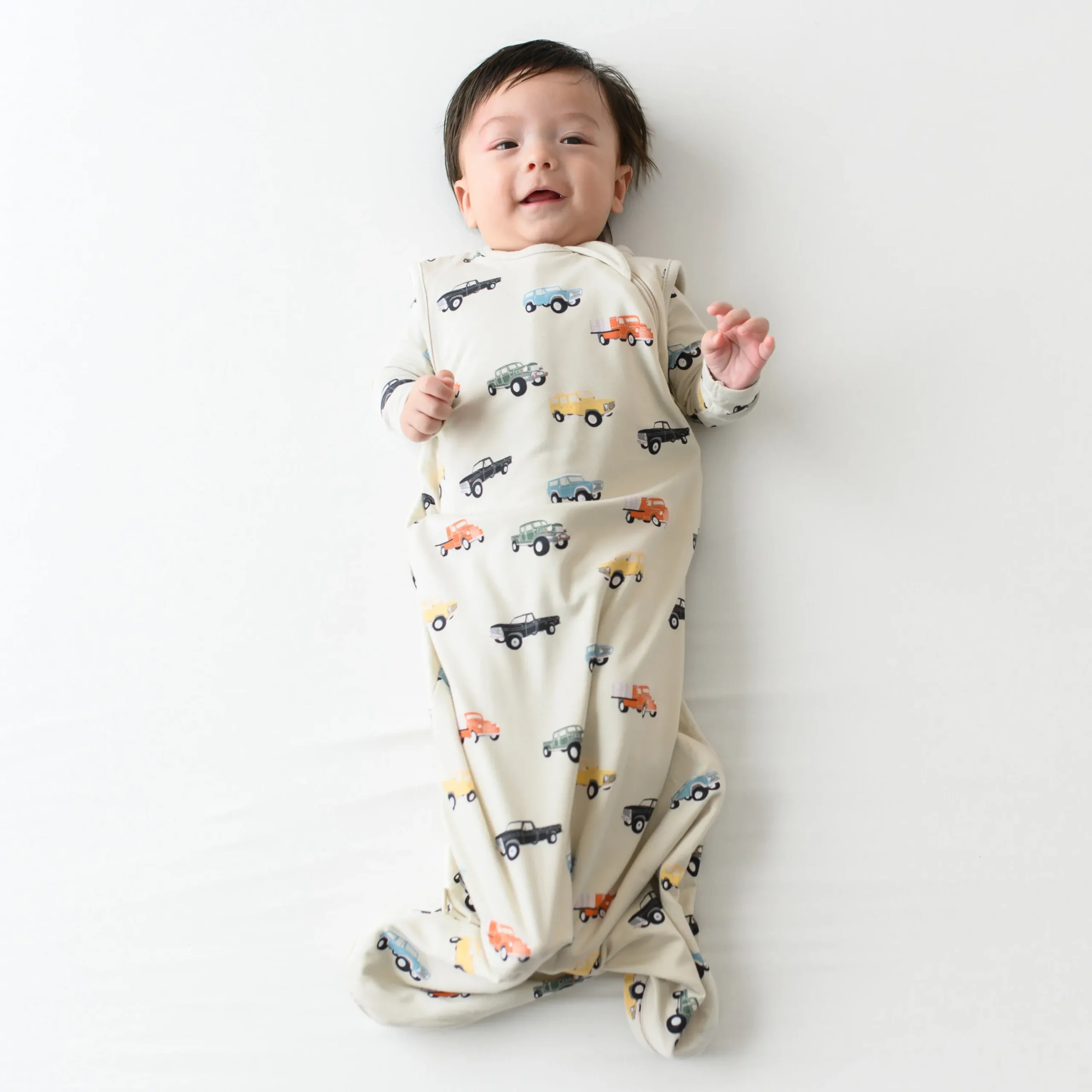 Kyte Baby Sleep Bag in 0.5 Vintage Truck