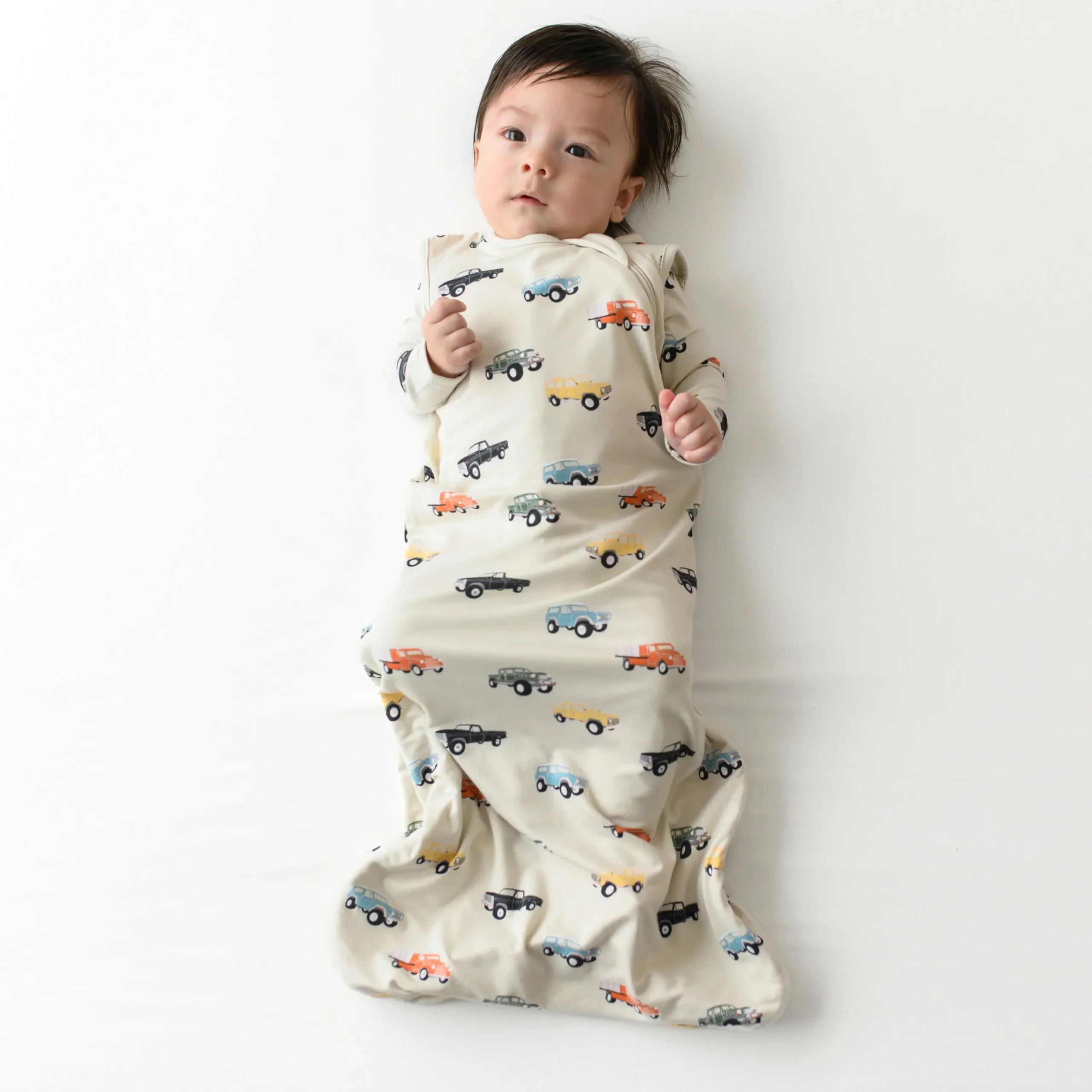 Kyte Baby Sleep Bag in 0.5 Vintage Truck