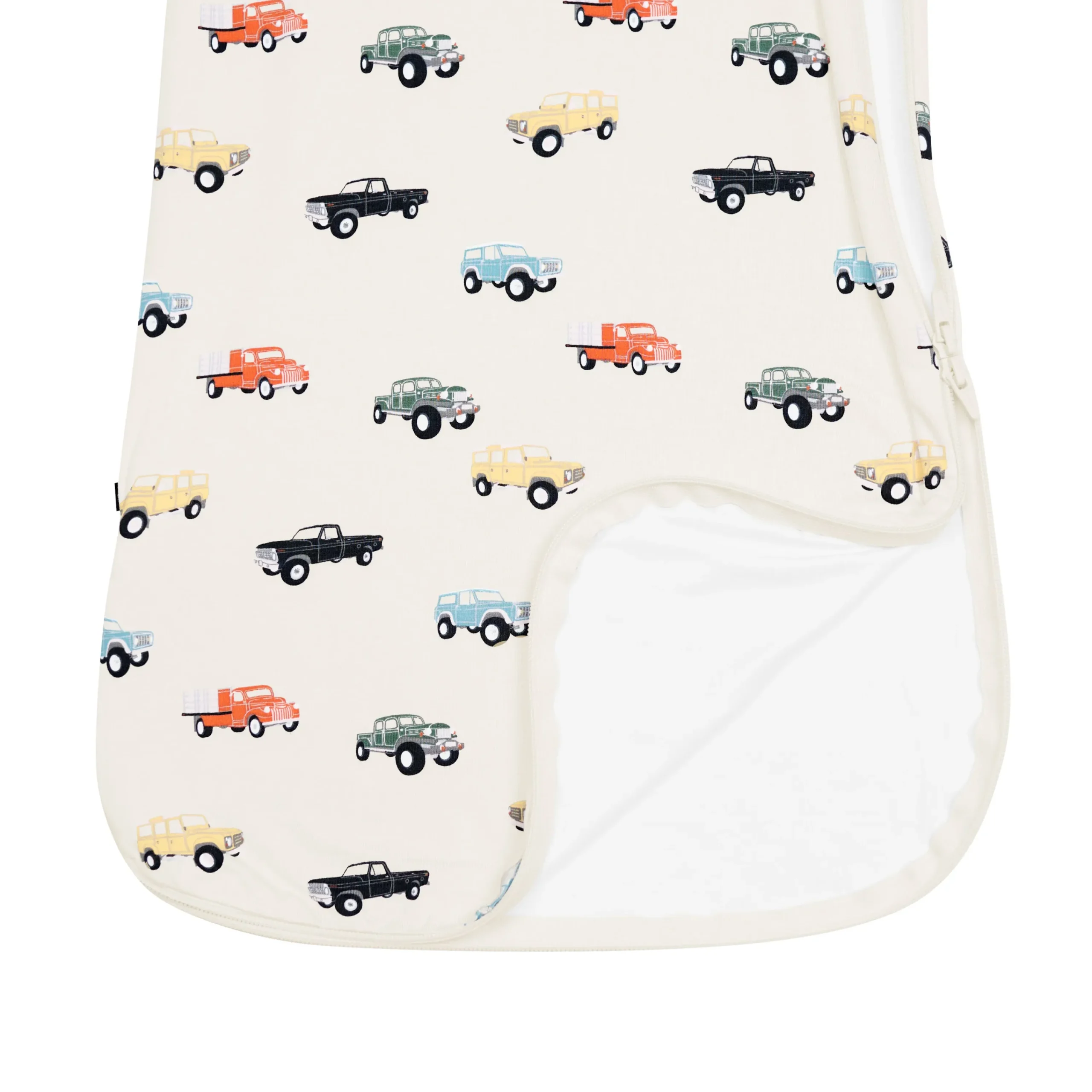 Kyte Baby Sleep Bag in 0.5 Vintage Truck