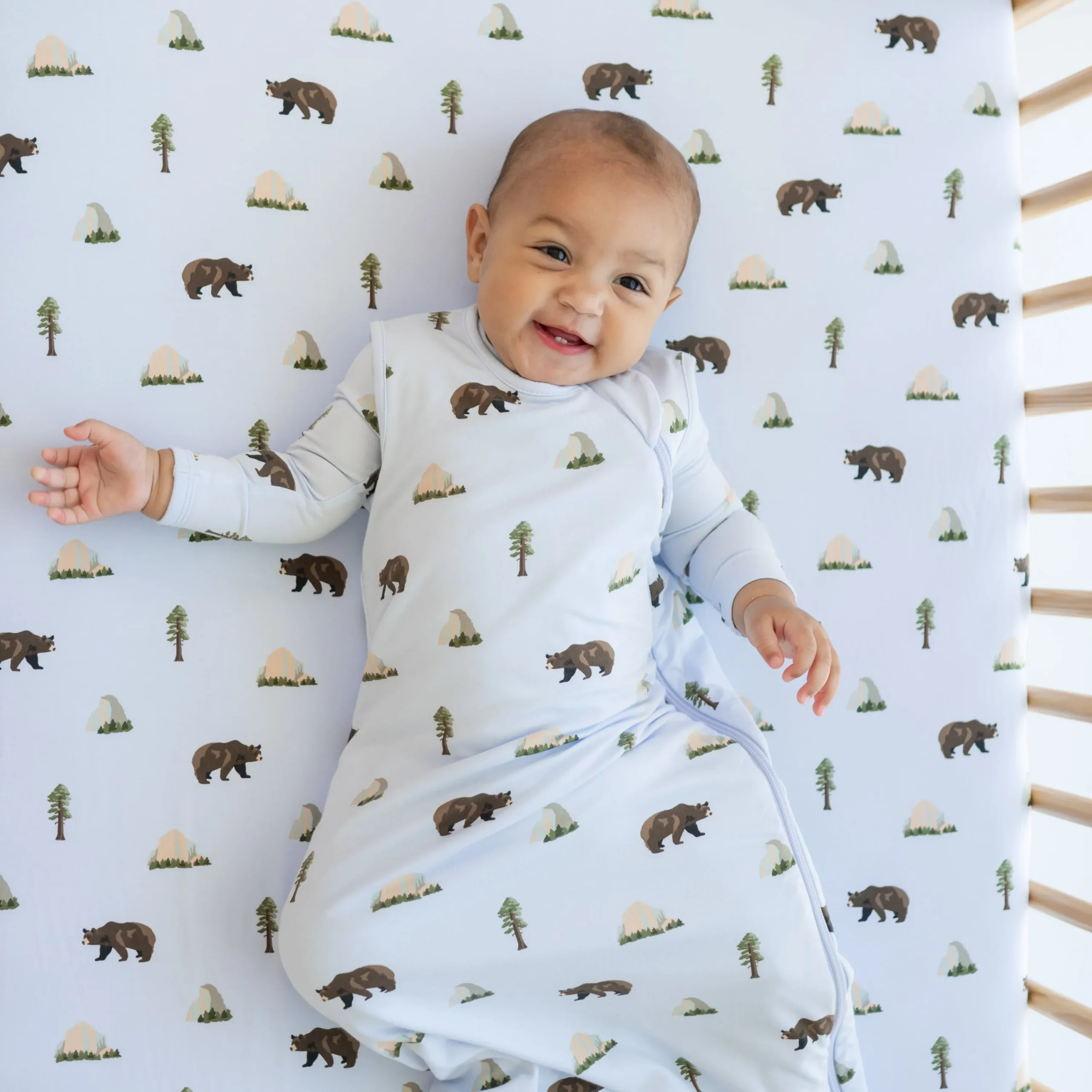 Kyte Baby Sleep Bag in 0.5 Yosemite New