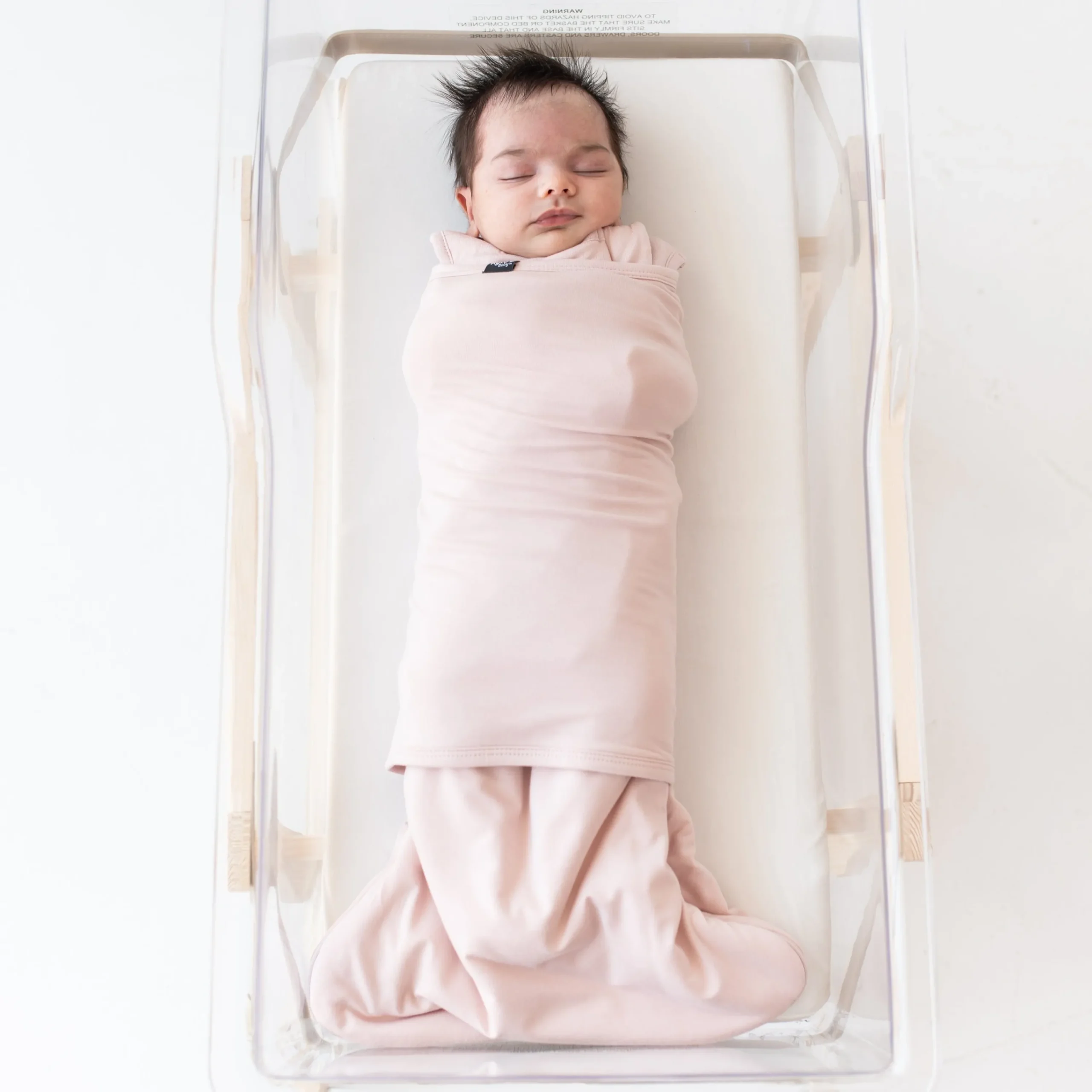 Kyte Baby Sleep Bag Swaddler in 1.0 Blush New