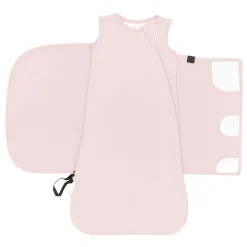Kyte Baby Sleep Bag Swaddler in 1.0 Blush New