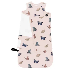 Kyte Baby Sleep Bag Swaddler in 1.0 Blush Butterfly Best