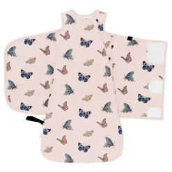 Kyte Baby Sleep Bag Swaddler in 1.0 Blush Butterfly Best