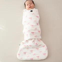 Kyte Baby Sleep Bag Swaddler in 1.0 Bow Sale