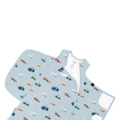 Kyte Baby Sleep Bag Swaddler in 1.0 Construction Hot