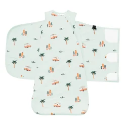 Kyte Baby Sleep Bag Swaddler in 1.0 Dew Surf